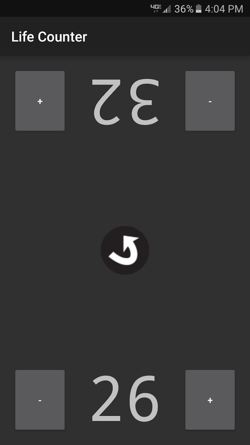 Simple Life Counter Screen 2