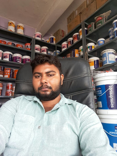 Shri Ram Paints, Mainpuri,, Krishana Nagar, Mainpuri, Uttar Pradesh 205001, India, Paint_shop, state UP