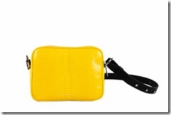 NEW BIG CAMERA BAG YELLOW PITON