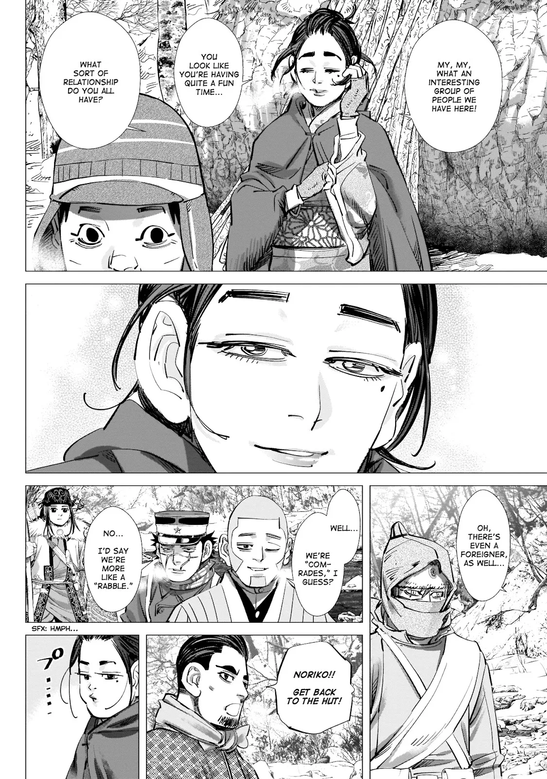 Golden Kamui Page 3