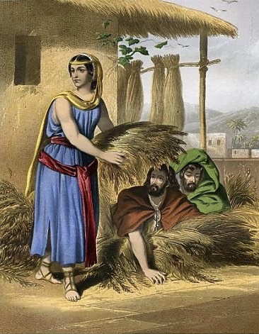 teori træfning Finde sig i Women in the Word: Rahab - "A Fresh Start Through Faith"