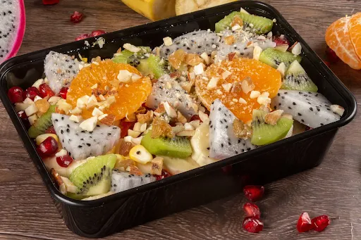 Fruit And Nuts Salad