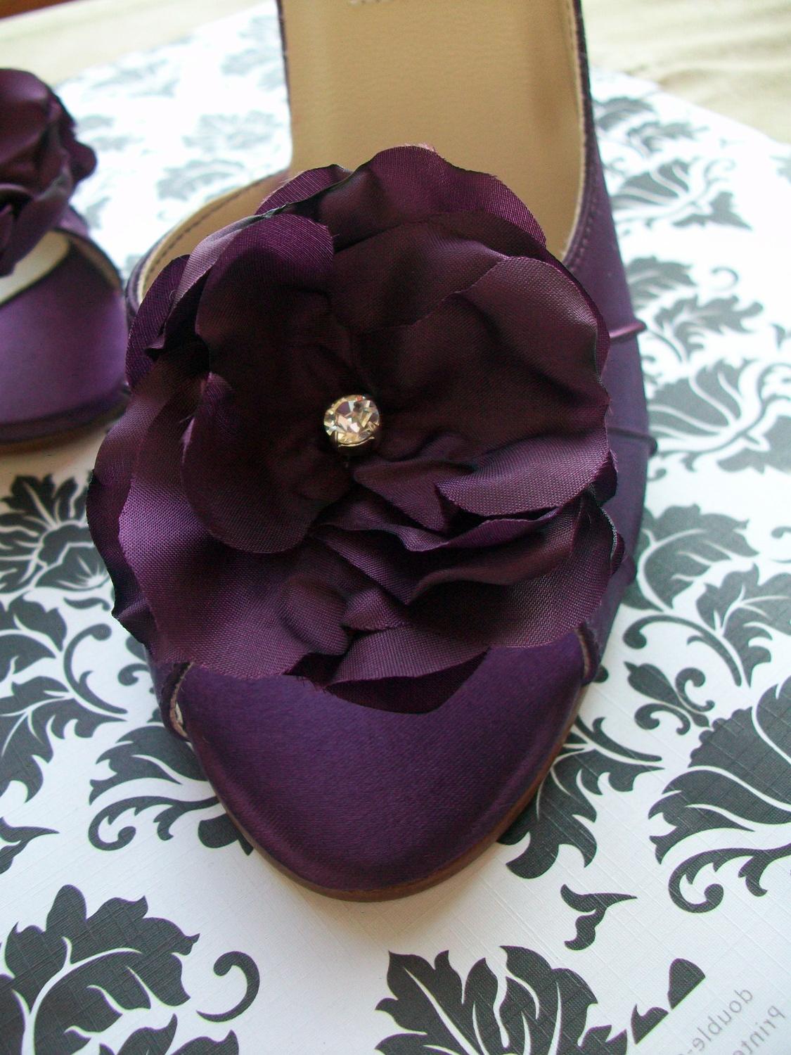 Purple Shoes Wedding Shoes