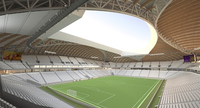 Al-Wakrah Stadium Qatar World Cup 2022 Mundial futbol soccer   ملعب الوكرة