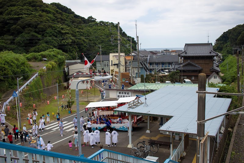 11:46 跨線橋から