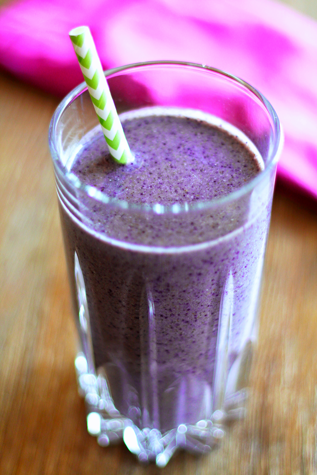 Morning Boost Smoothie from dontmissdairy.com