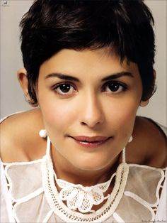 Audrey Tautou Pixie Cut Look 2017 - Styles 7