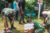 “Cakra Jawara”, Pabung Kodim 0506/Tgr Bersama Forkopimda Lakukan Penanaman 1000 Pohon