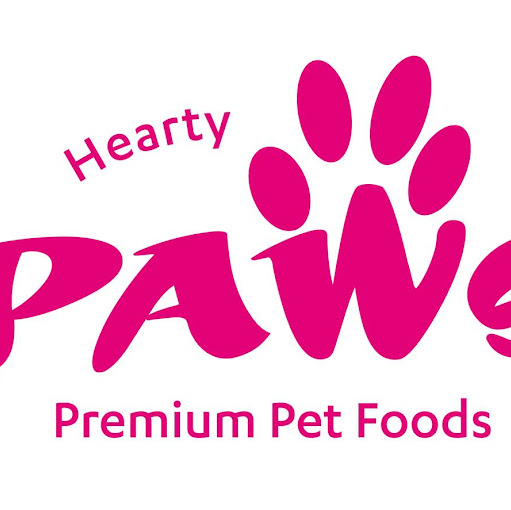 Hearty Paws logo