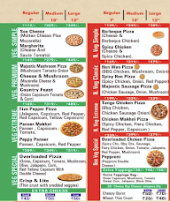 Breakfast Express menu 1