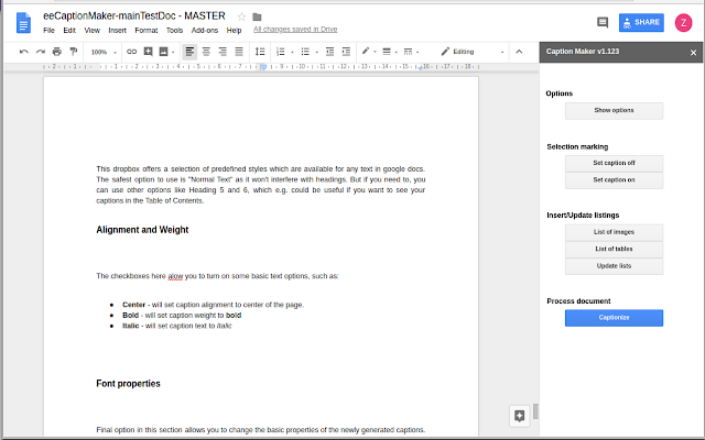 google docs: Google Docs: Here are 4 ways to add caption to images