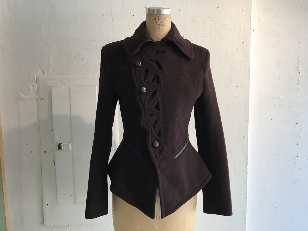 Jean Paul Gaultier Wool Jacket