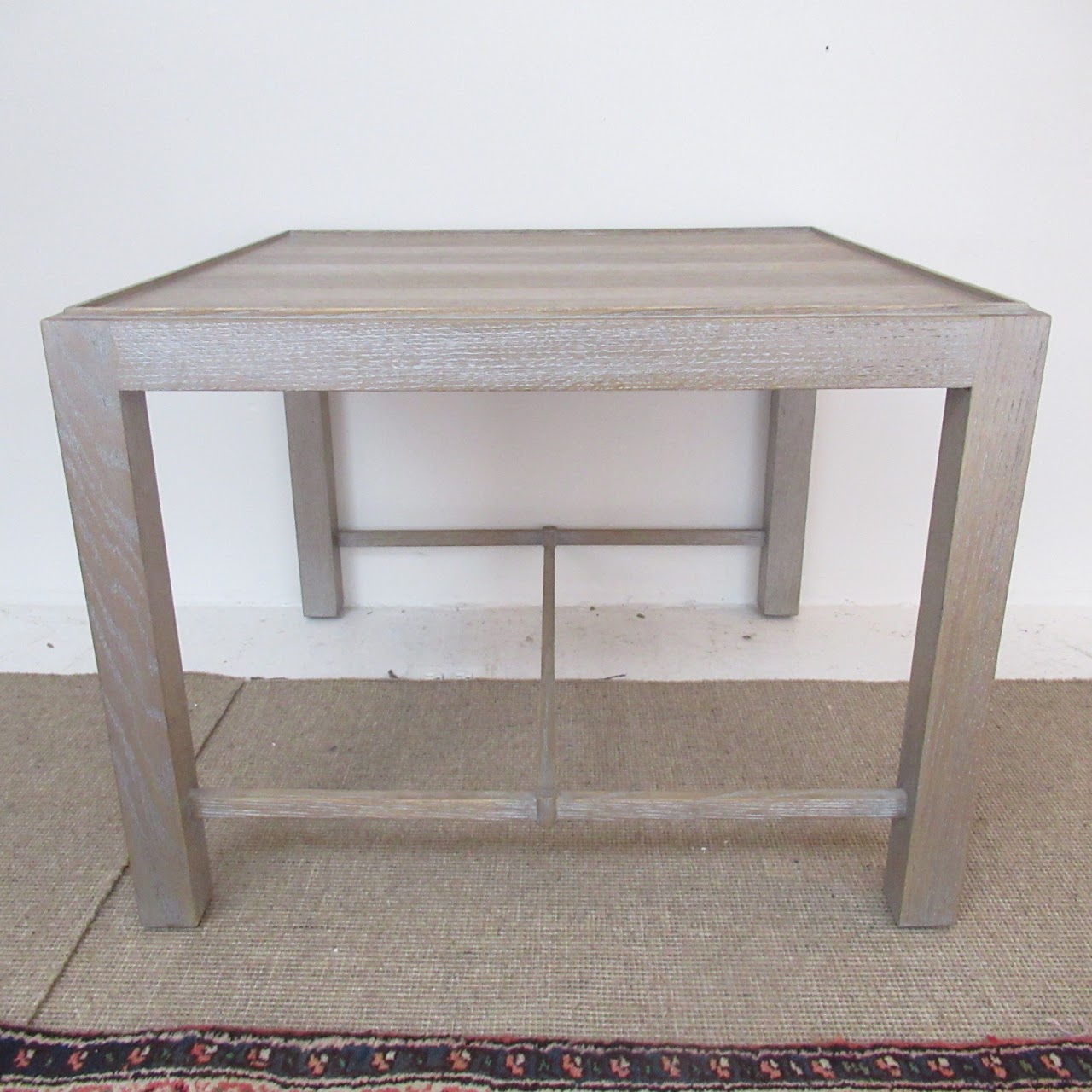 Cerused Wood Accent Table 1