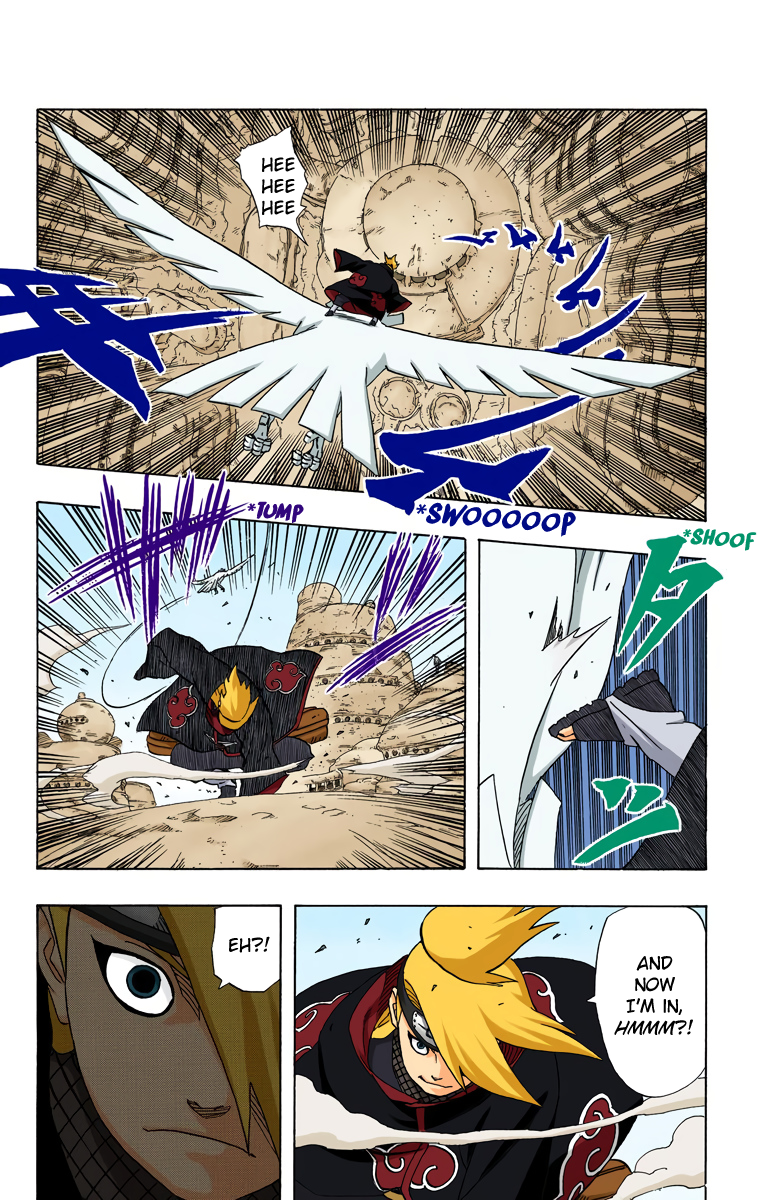 Chapter 248            The Sand Strike Back...!! Page 6