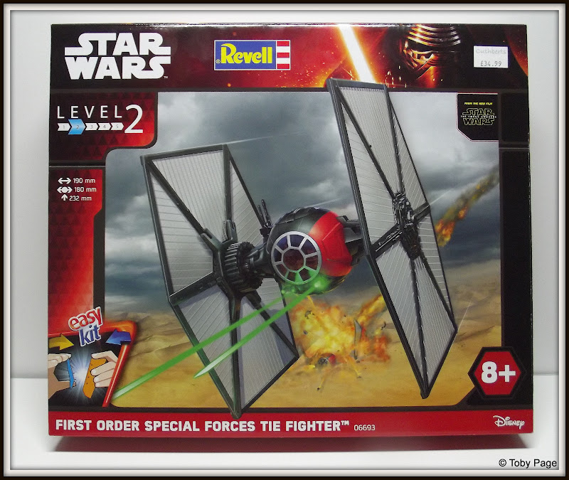 Revell First Order Special Forces TIE Fighter - The Big One. - Global ...