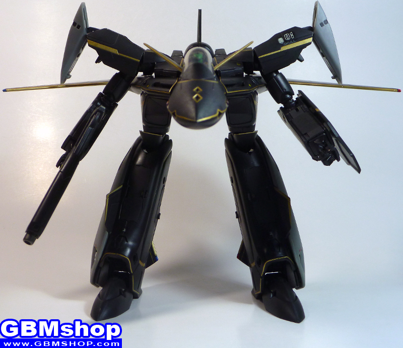 Macross VF-X VF-19A Super Black Excalibur GERWALK Mode