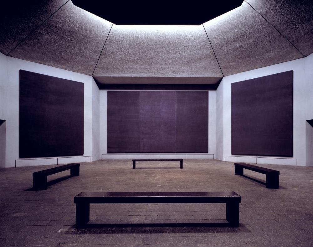 only the rothko chapel,