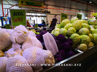 beli barang basah, segi fresh, segi fresh balakong,belanja dapur bulanan,membeli barang dapur