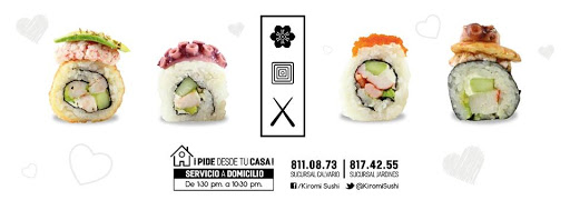 Kiromi Sushi Calvario, Calle Negrete 1213, Zona Centro, 34000 Durango, Dgo., México, Restaurante sushi | DGO