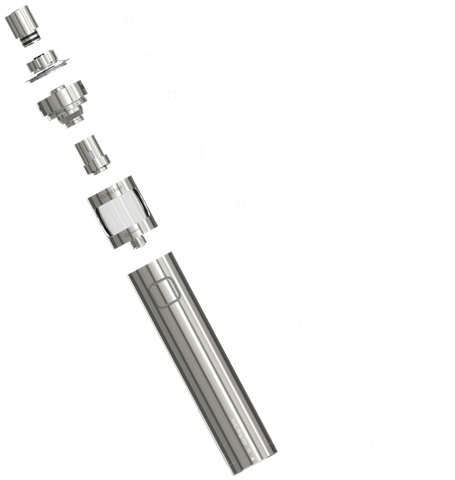 eGo Mega Twist 02 thumb%25255B2%25255D.png - 【MOD】「Joyetech eGo Mega Twist」レビュー。ツイストダイアルと大容量バッテリーの簡単スターターキット！アトマ変更可能