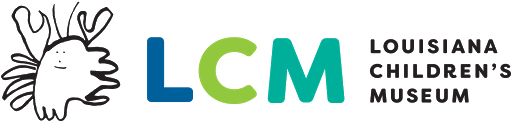 Louisiana Children's Museum logo