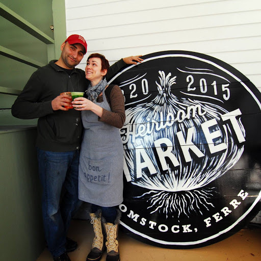 Heirloom Market at Comstock Ferre logo