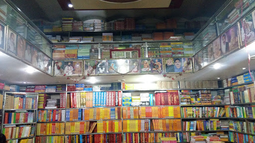 Khandelwal and Sons, near atkhambha, Bankebihari Loi - Bazar Path, Gotam Nagar, Vrindavan, Uttar Pradesh 281121, India, Religious_Book_Store, state UP