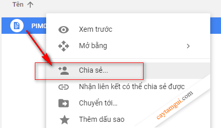 Hướng dẫn cách lấy Direct Link Google Drive Hướng dẫn cách lấy Direct Link Google Drive