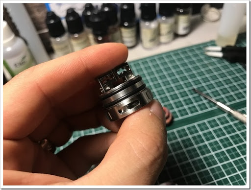 IMG 2470 thumb - 【真面目にやります】「iJOY CIGPET ECO RDA」を頂いたので真面目にビルドしてレビューしてみました。メカニカルで運用が前提かな？とにかく爆煙、そして味も悪くないIJOYらしいRDA【本当です】