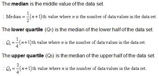 Quartiles Deciles And Percentiles