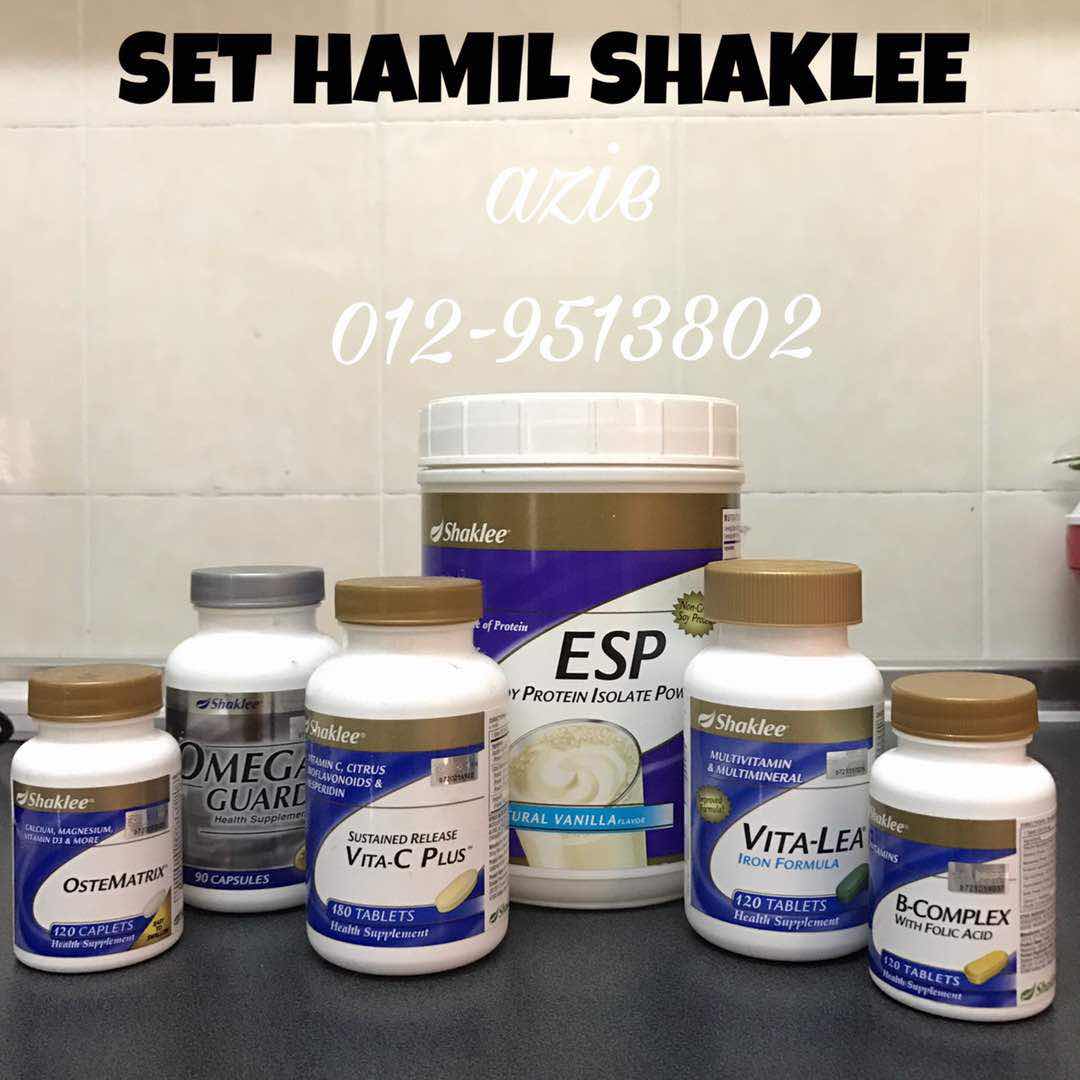 Set Hamil Shaklee