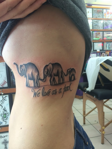 elephant tattoos