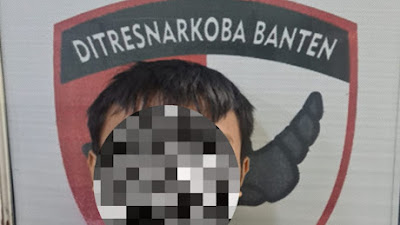 Ditresnarkoba Polda Banten Berhasil Menangkap Pelaku Tindak Pidana Penyalahgunaan Narkoba