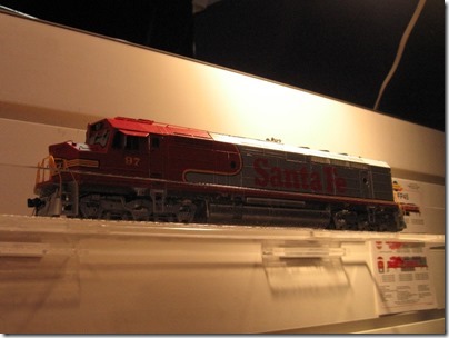 IMG_0665 HO-Scale Atchison, Topeka & Santa Fe FP45 by Athearn Genesis at the WGH Show in Puyallup, Washington on November 21, 2009