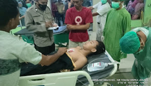 Hendak Mandi di Sungai.Seorang Pelajar SMKN 3 di Begal