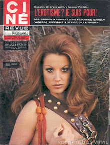 Magda Konopka French Magazine Cover Cine Revue