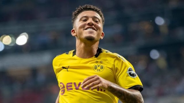 NO WAY!! Manchester United Will Not Pay More Than £50m For Sancho