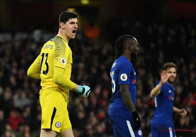 ? Wat een topkeeper! Thibaut Courtois pakt bij Chelsea nog maar eens uit met schitterende redding