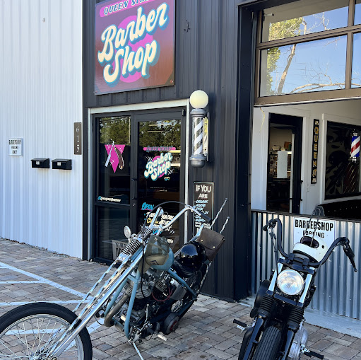 Queen Street Barbershop logo