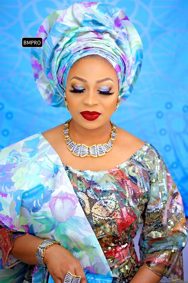 See The Beautiful & Stunning London Jewellery Merchant, Aralamo, Who Is Set To Host Her 50th Birthday Party In Lagos