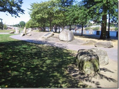 IMG_3420 Japanese American Historical Plaza in Tom McCall Waterfront Park in Portland, Oregon on September 7, 2008