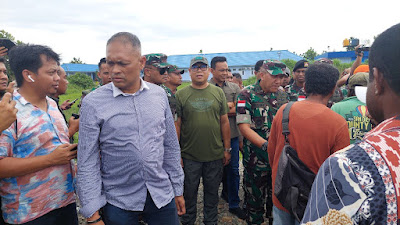 Tim Gabungan TNI-Polri Apresiasi Masyarakat Dalam Penyelamatan 15 Pekerja Dari Kelompok Egianus Kogoya