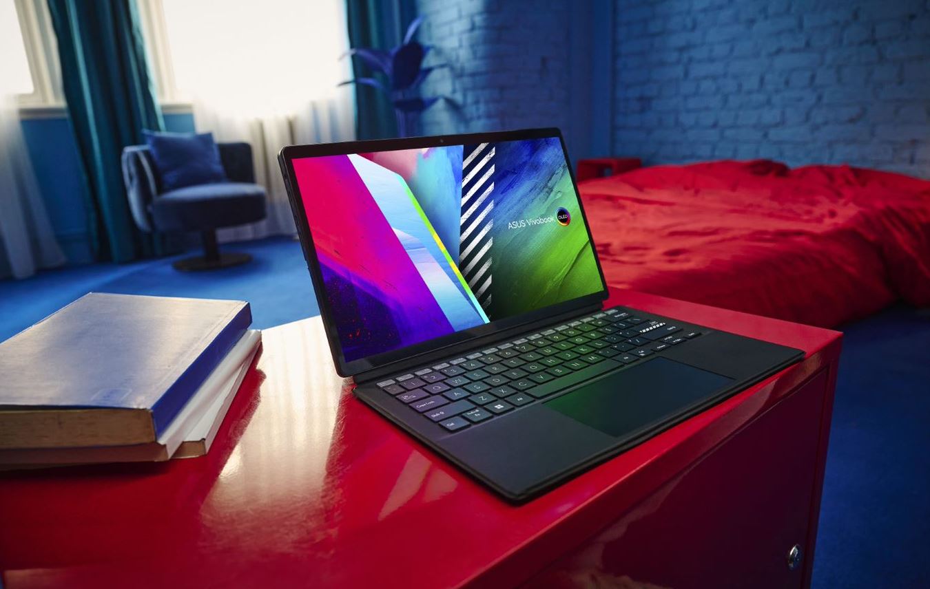 Asus Vivobook 13 Slate Oled T3300 Resmi Diperkenalkan Laptop 2 In 1