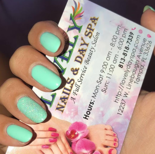 Lovely Nails & Day Spa