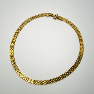 14K Gold Ankle Bracelet