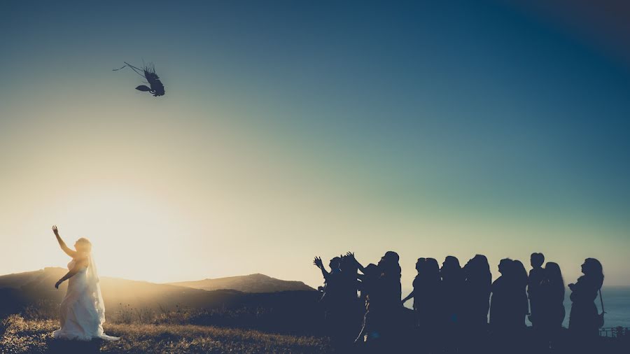 Vestuvių fotografas Davide Atzei (atzei). Nuotrauka 2014 spalio 26