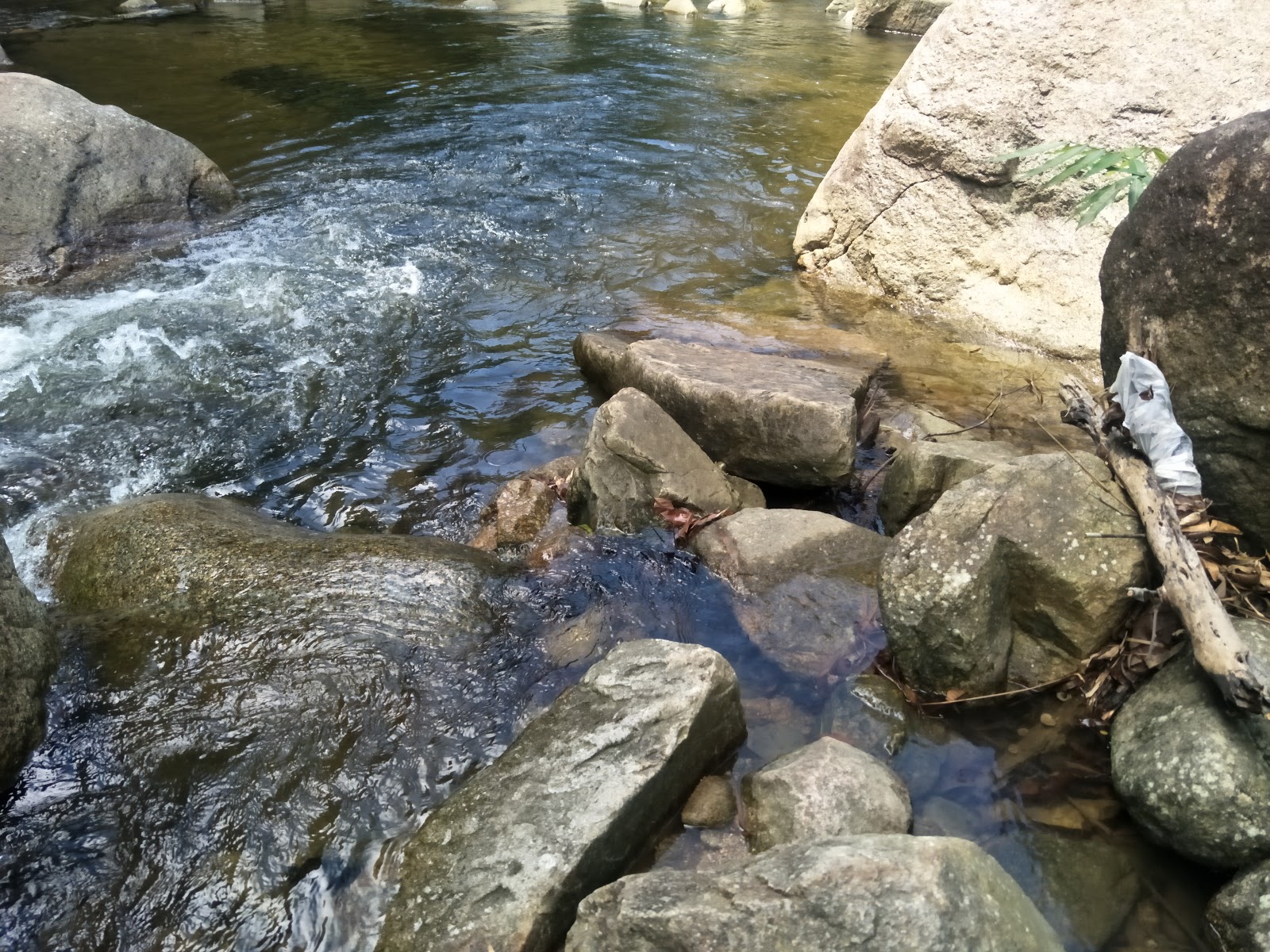 Pertak sungai tapak berkelah Tempat paling