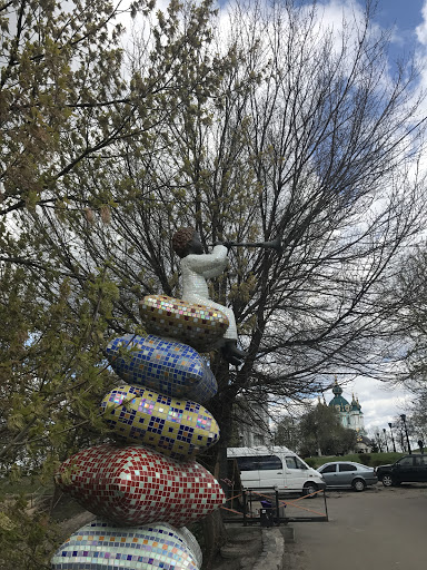 Из жизни ангелов в городе (пос