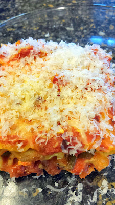 Roasted Vegetable Lasagna Rollup Recipe