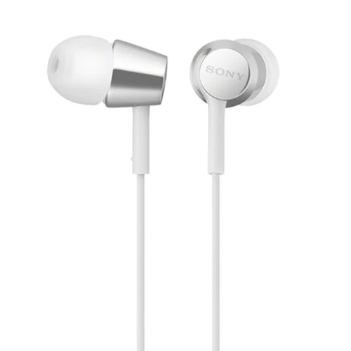 Tai nghe In-ear Sony MDR-EX155AP/WQE (Trắng)